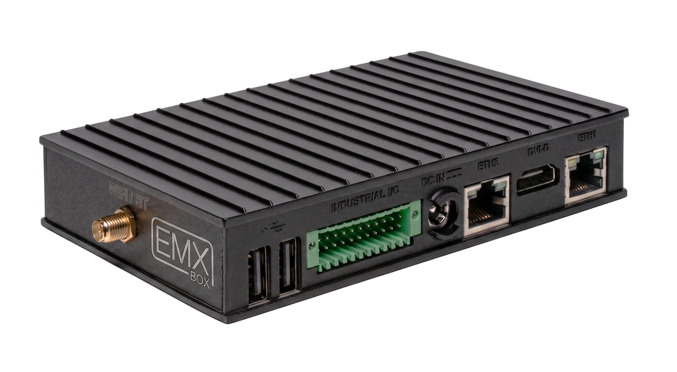 EMX-Box Hardware Darstellung